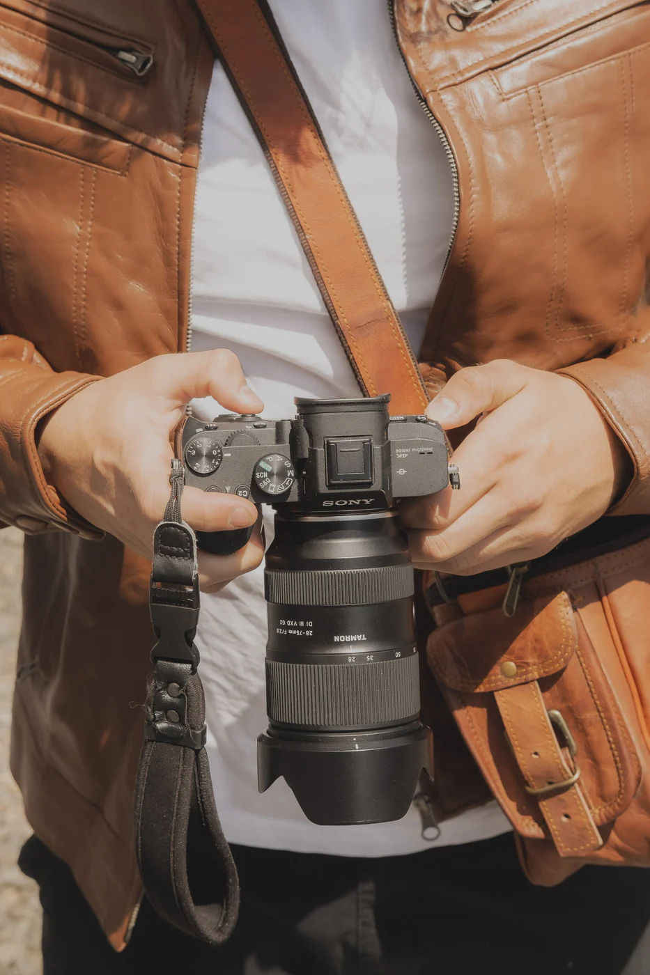 The Wilkinson Brown Leather Jacket - Image 6